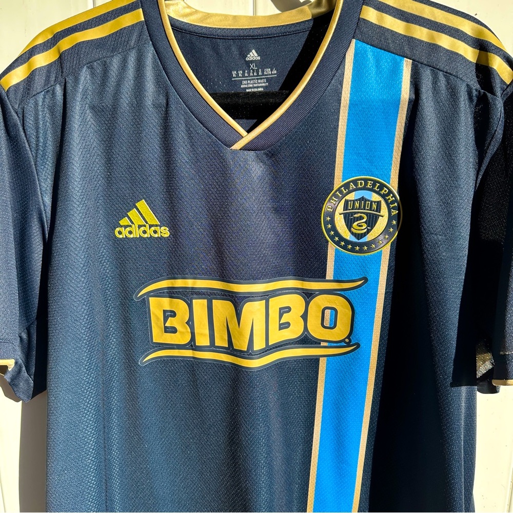 Philadelphia Union Adidas Player Jersey 2022-2023 | Kai Wagner #27 | XL